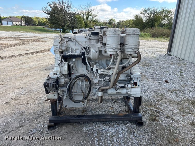 image for item FG0761 2012 Caterpillar C18 Acert engine