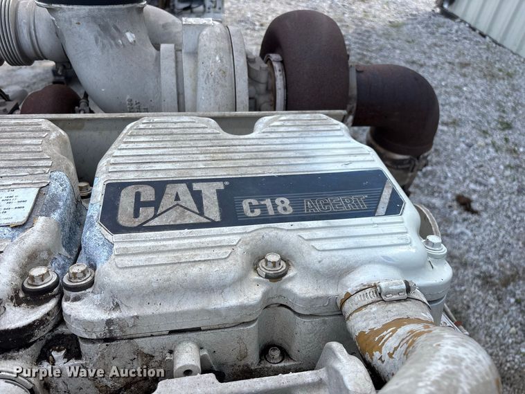 image for item FG0761 2012 Caterpillar C18 Acert engine