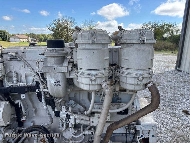 image for item FG0761 2012 Caterpillar C18 Acert engine