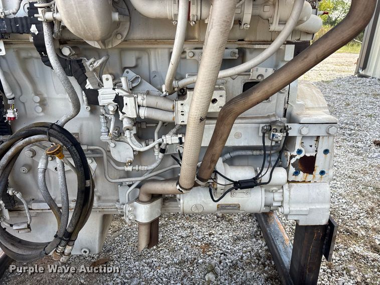 image for item FG0761 2012 Caterpillar C18 Acert engine