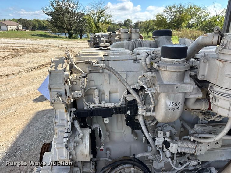 image for item FG0761 2012 Caterpillar C18 Acert engine