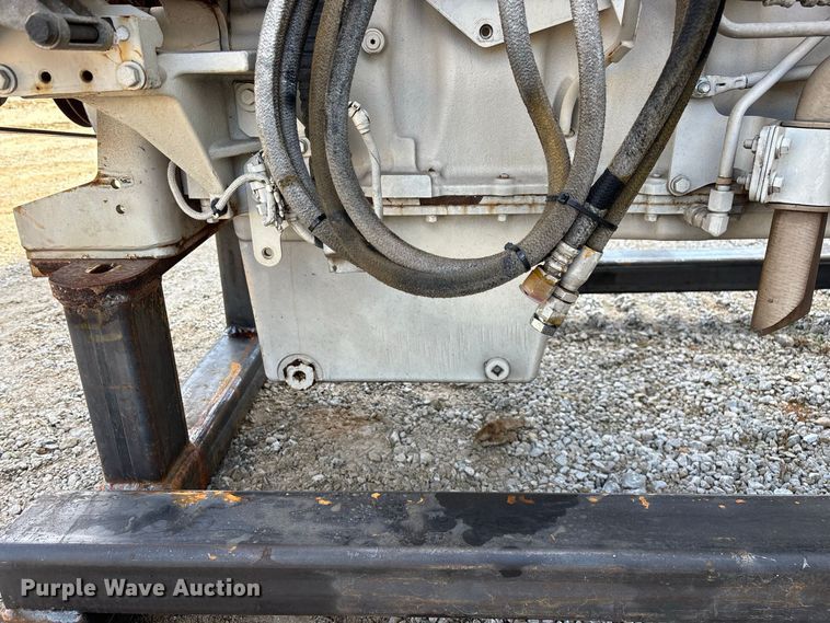 image for item FG0761 2012 Caterpillar C18 Acert engine