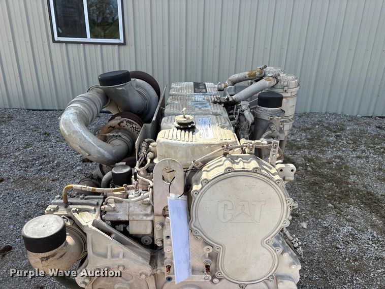 image for item FG0761 2012 Caterpillar C18 Acert engine