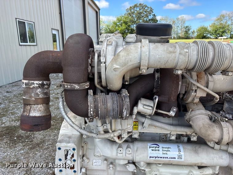 image for item FG0761 2012 Caterpillar C18 Acert engine