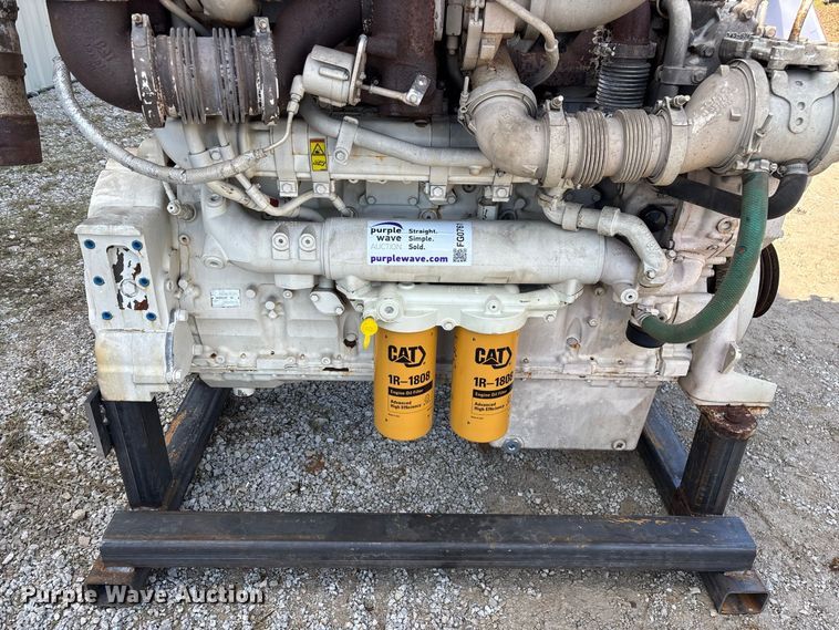 image for item FG0761 2012 Caterpillar C18 Acert engine