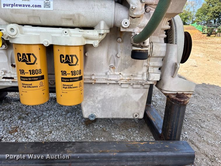 image for item FG0761 2012 Caterpillar C18 Acert engine