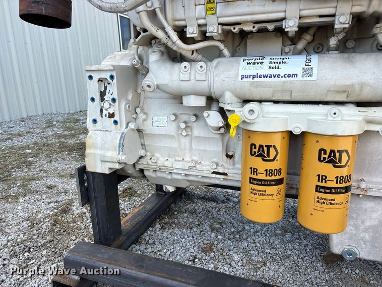 image for item FG0761 2012 Caterpillar C18 Acert engine
