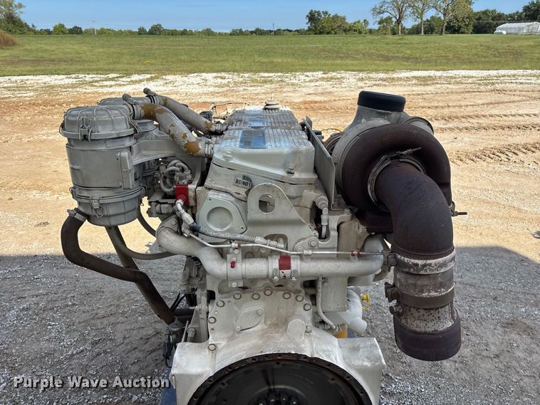 image for item FG0761 2012 Caterpillar C18 Acert engine