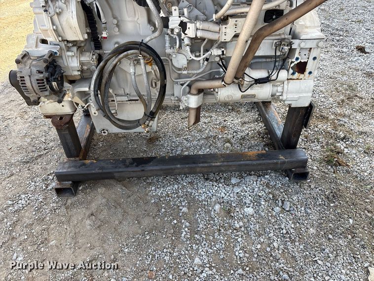 image for item FG0761 2012 Caterpillar C18 Acert engine