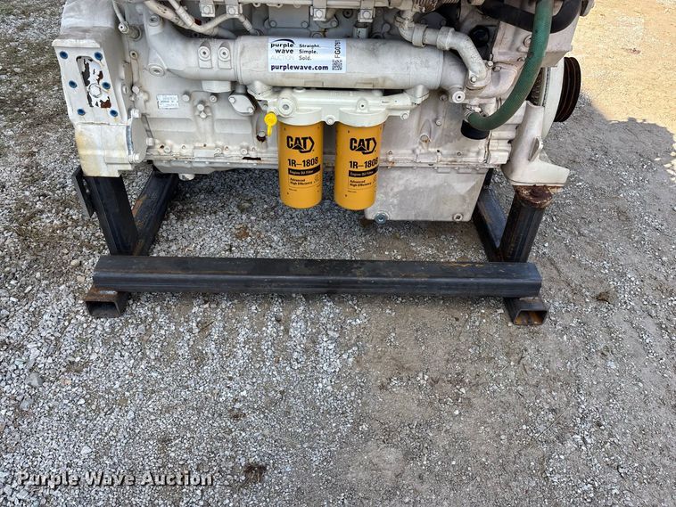 image for item FG0761 2012 Caterpillar C18 Acert engine