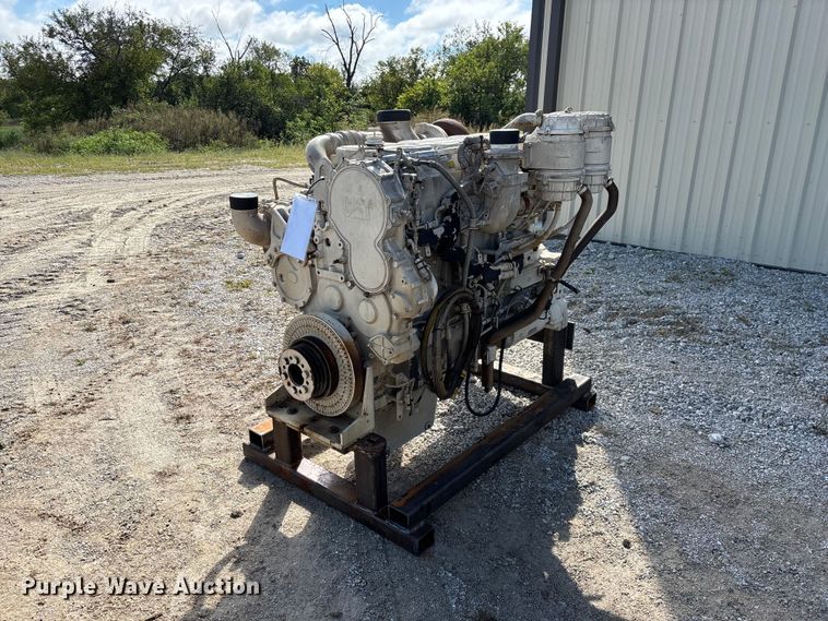 image for item FG0762 2012 Caterpillar C18 Acert engine