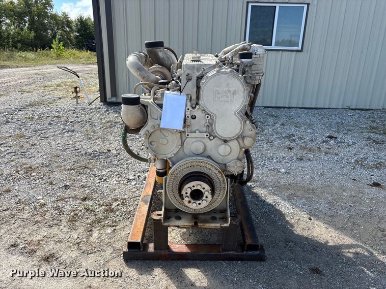image for item FG0762 2012 Caterpillar C18 Acert engine