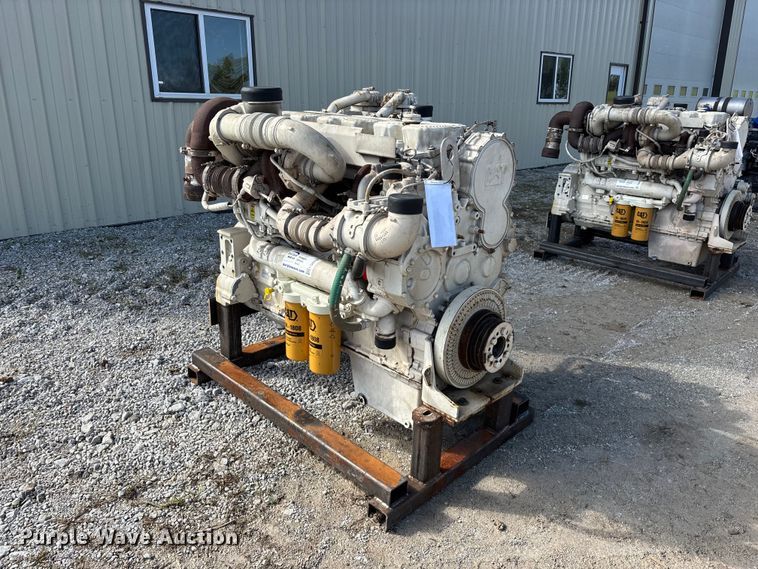 image for item FG0762 2012 Caterpillar C18 Acert engine