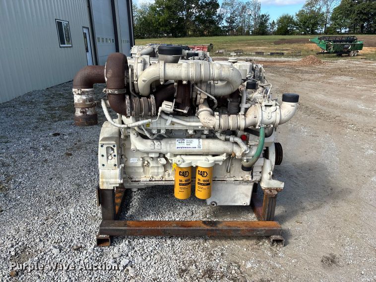 image for item FG0762 2012 Caterpillar C18 Acert engine