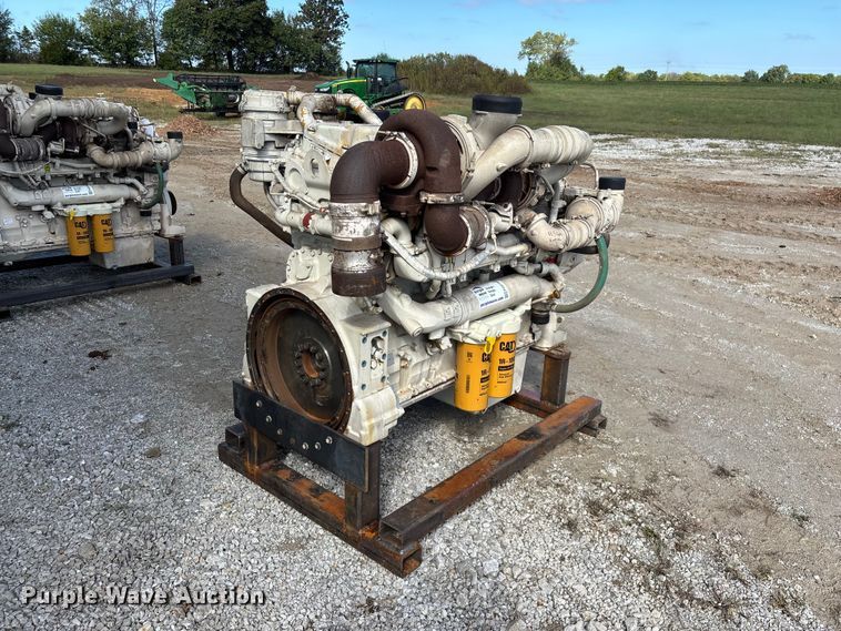 image for item FG0762 2012 Caterpillar C18 Acert engine