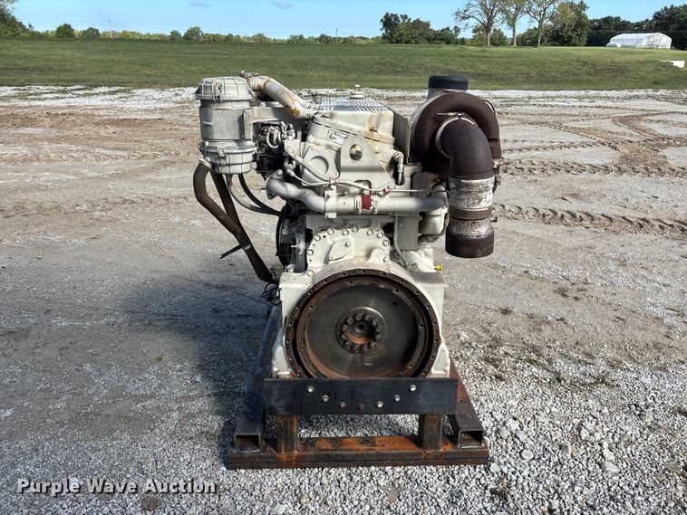 image for item FG0762 2012 Caterpillar C18 Acert engine