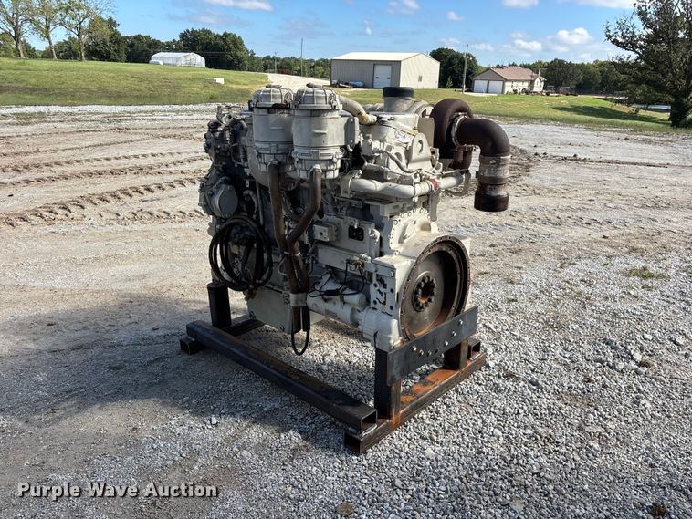 image for item FG0762 2012 Caterpillar C18 Acert engine