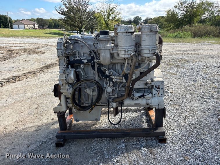image for item FG0762 2012 Caterpillar C18 Acert engine