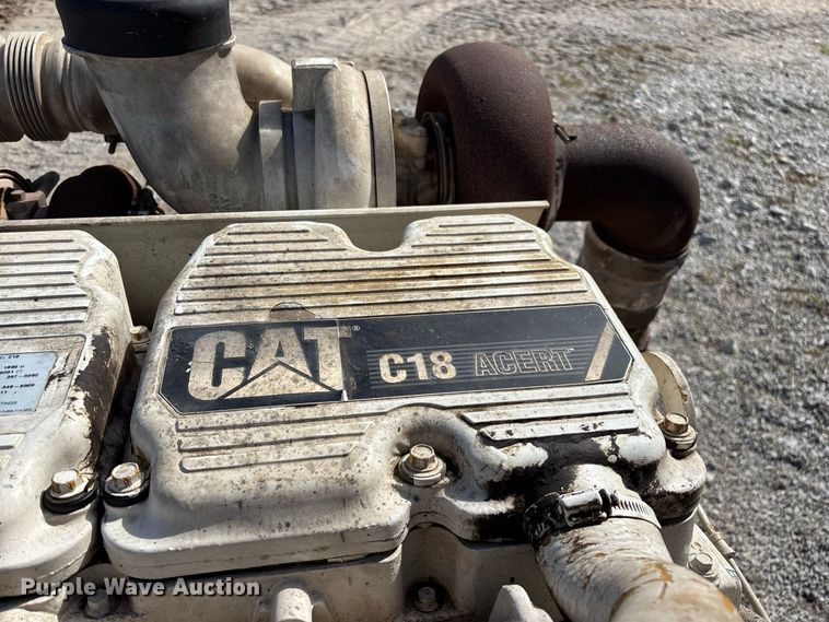 image for item FG0762 2012 Caterpillar C18 Acert engine