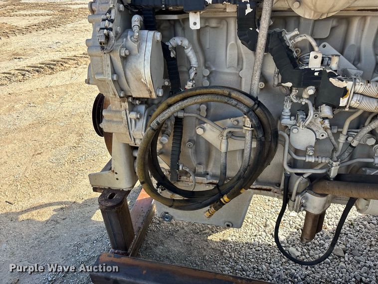 image for item FG0762 2012 Caterpillar C18 Acert engine