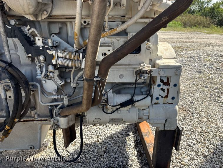 image for item FG0762 2012 Caterpillar C18 Acert engine