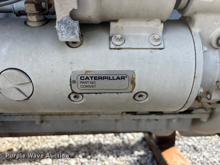 image for item FG0762 2012 Caterpillar C18 Acert engine