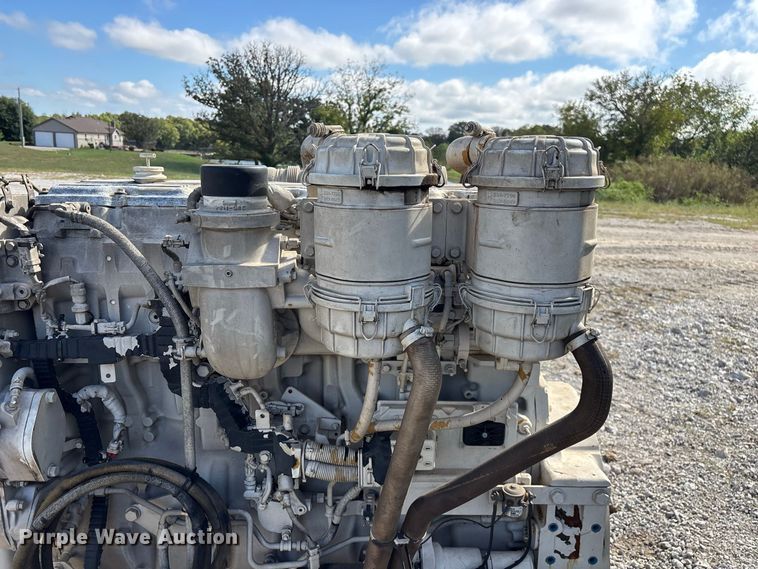 image for item FG0762 2012 Caterpillar C18 Acert engine
