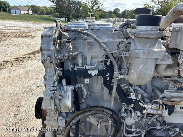 image for item FG0762 2012 Caterpillar C18 Acert engine