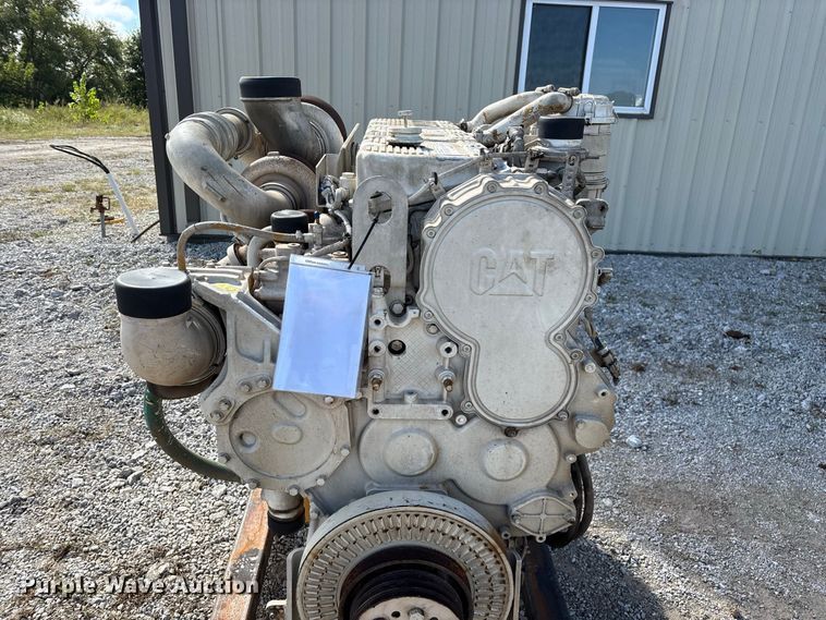 image for item FG0762 2012 Caterpillar C18 Acert engine