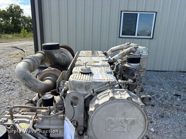 image for item FG0762 2012 Caterpillar C18 Acert engine