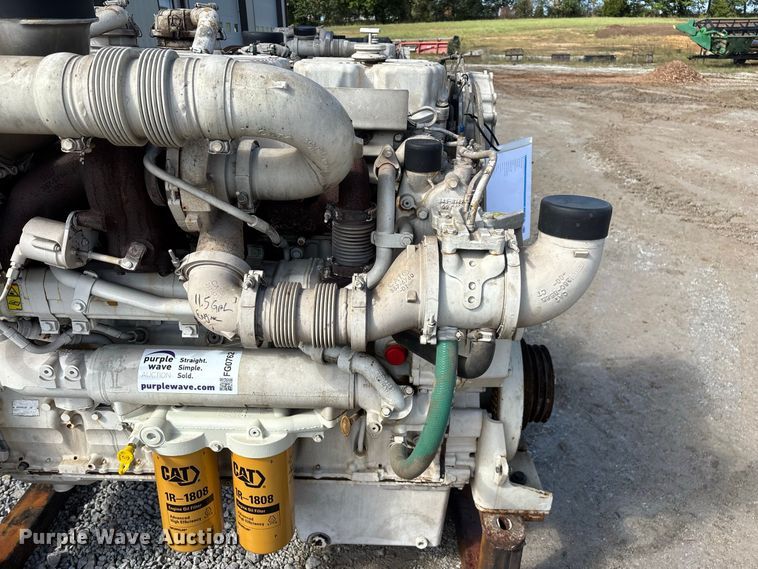 image for item FG0762 2012 Caterpillar C18 Acert engine