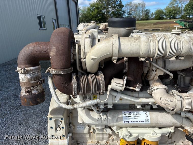 image for item FG0762 2012 Caterpillar C18 Acert engine