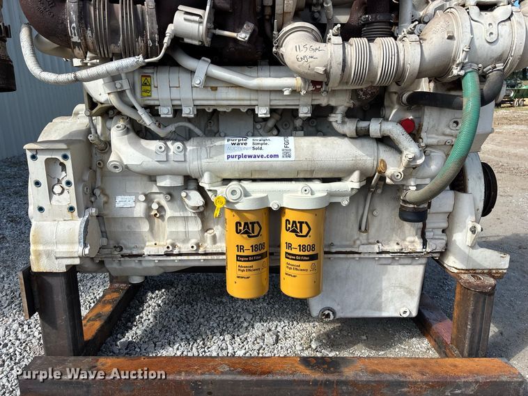 image for item FG0762 2012 Caterpillar C18 Acert engine