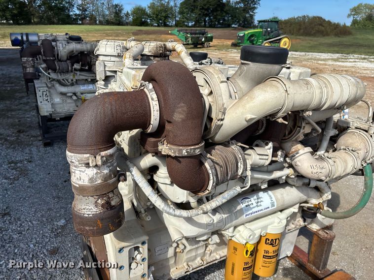 image for item FG0762 2012 Caterpillar C18 Acert engine