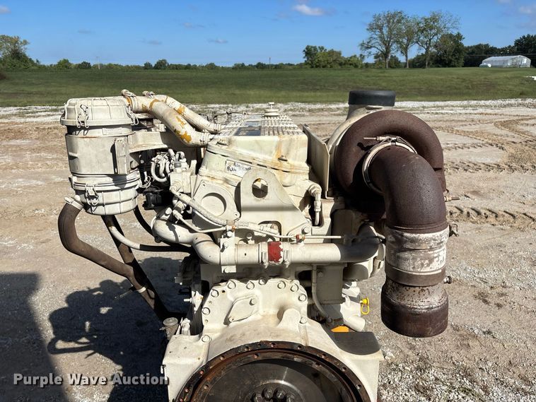 image for item FG0762 2012 Caterpillar C18 Acert engine