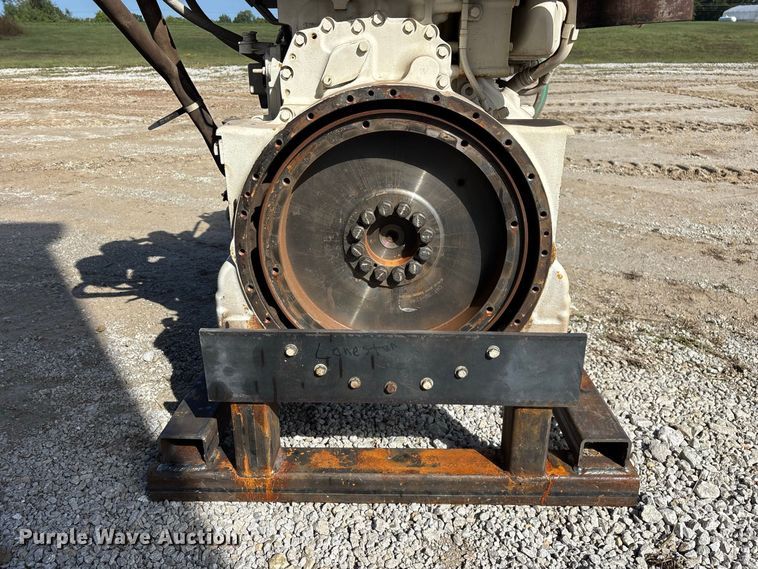 image for item FG0762 2012 Caterpillar C18 Acert engine