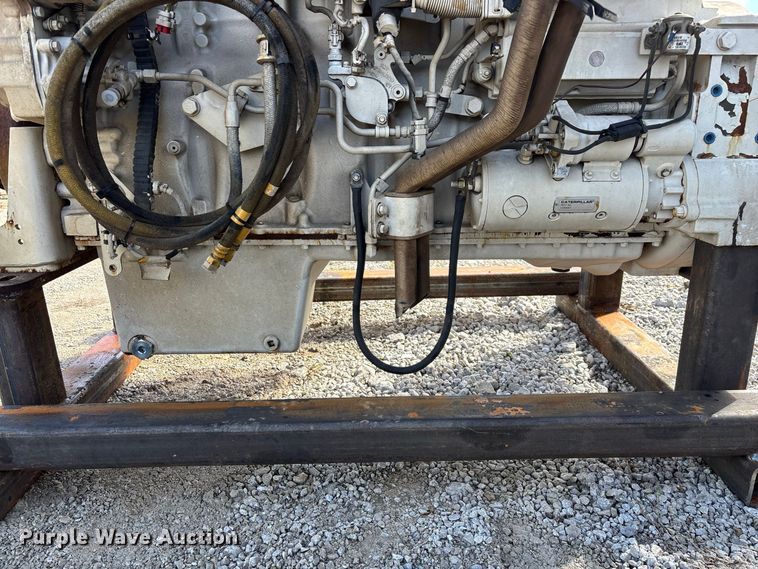 image for item FG0762 2012 Caterpillar C18 Acert engine