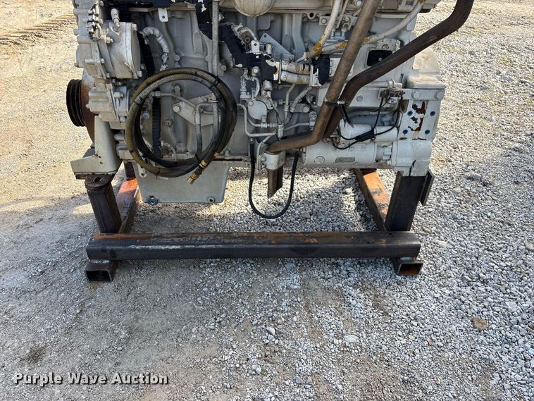 image for item FG0762 2012 Caterpillar C18 Acert engine