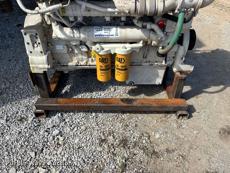 image for item FG0762 2012 Caterpillar C18 Acert engine