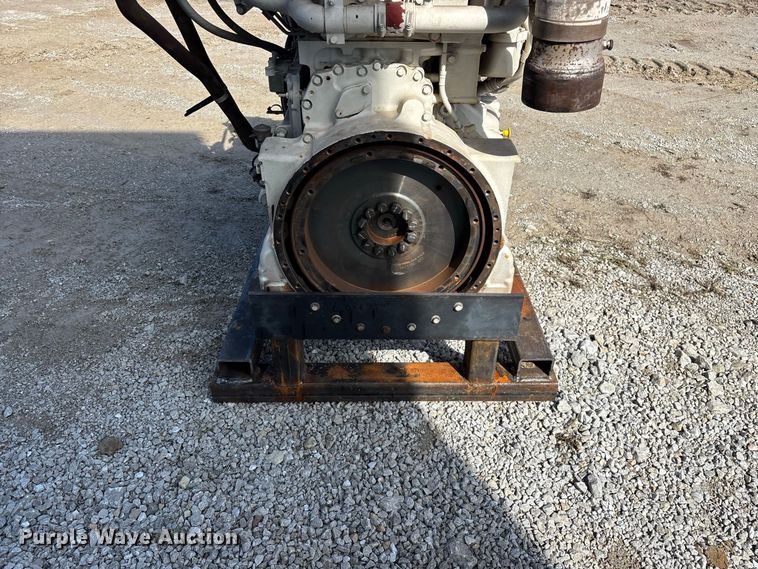 image for item FG0762 2012 Caterpillar C18 Acert engine