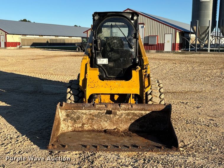 image for item FG0763 2020 Caterpillar 262D3 skid steer loader