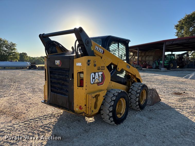 image for item FG0763 2020 Caterpillar 262D3 skid steer loader