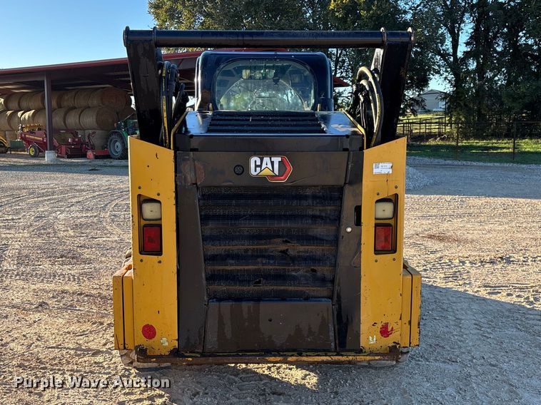 image for item FG0763 2020 Caterpillar 262D3 skid steer loader