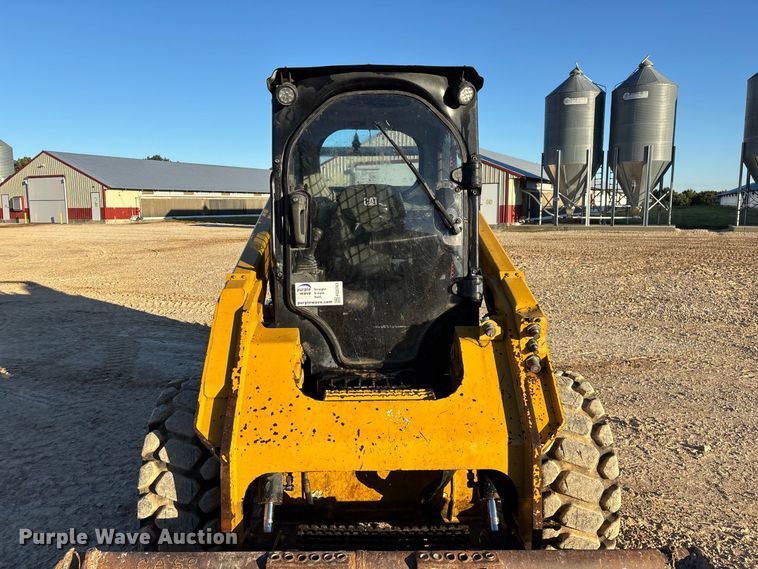 image for item FG0763 2020 Caterpillar 262D3 skid steer loader