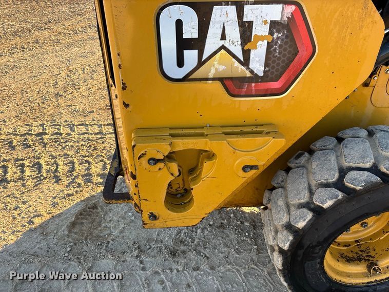 image for item FG0763 2020 Caterpillar 262D3 skid steer loader