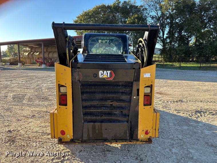 image for item FG0763 2020 Caterpillar 262D3 skid steer loader