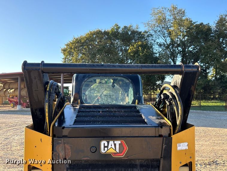 image for item FG0763 2020 Caterpillar 262D3 skid steer loader