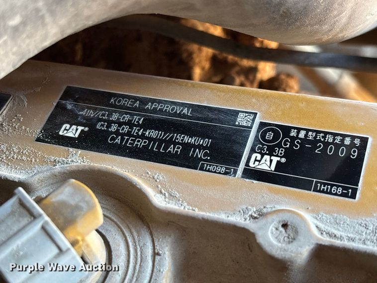 image for item FG0763 2020 Caterpillar 262D3 skid steer loader