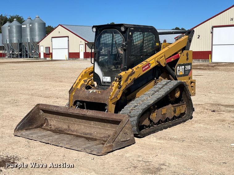 image for item FG0767 2014 Caterpillar 299D XHP tracked skid steer loader