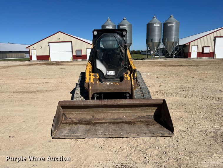 image for item FG0767 2014 Caterpillar 299D XHP tracked skid steer loader